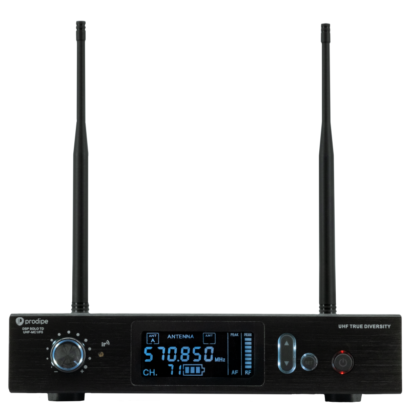 DSP Solo TD UHF-MC1