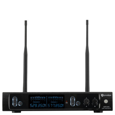 DSP Duo UHF-B210 Headset