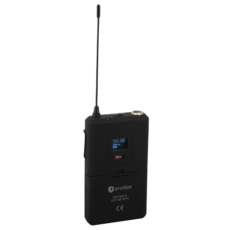 DSP Solo UHF-B210 Lavalier