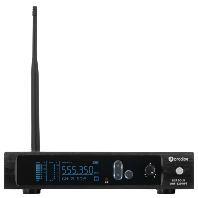 DSP Solo UHF-B210 Lavalier