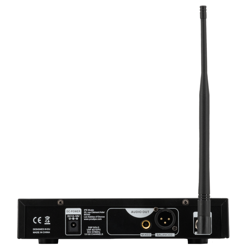 DSP Solo UHF-B210 Lavalier