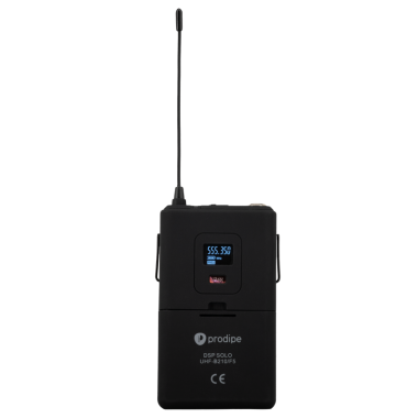 DSP Solo UHF-B210 Lavalier