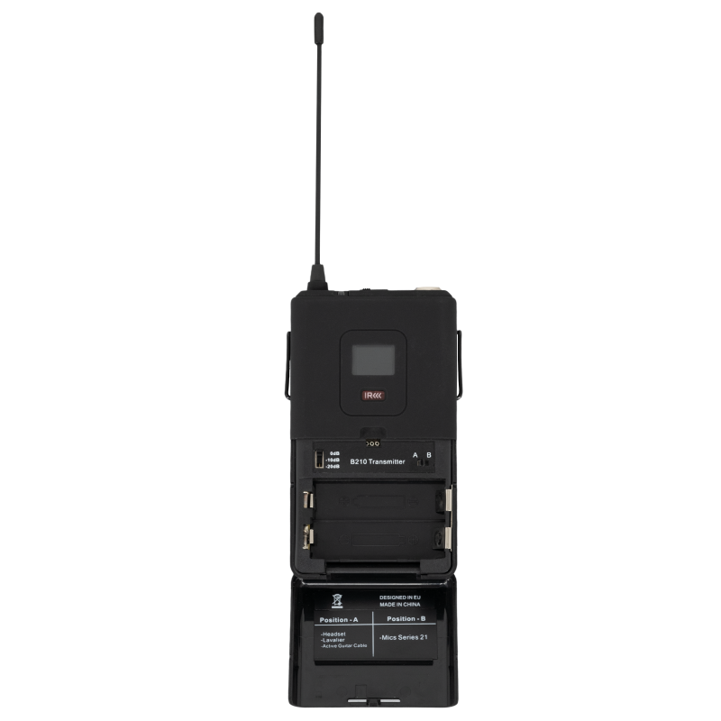 DSP Solo UHF-B210 Lavalier