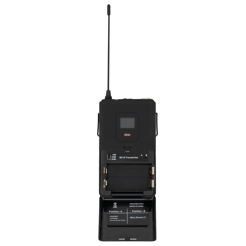 DSP Solo UHF-B210 Pack CL21