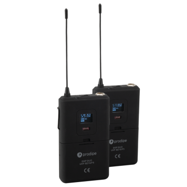 DSP Duo UHF-B210 Pack AL21