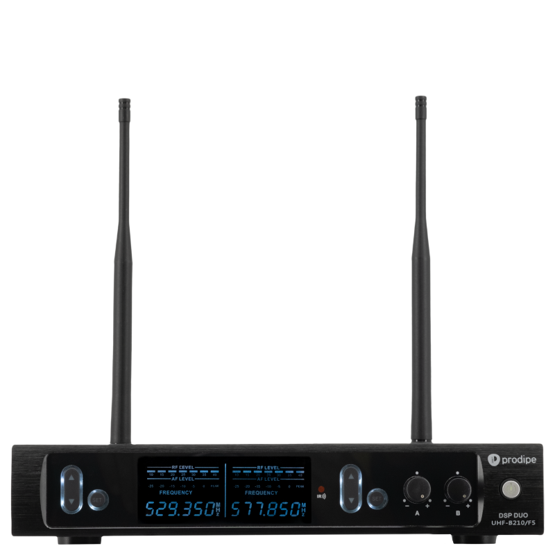 PACK UHF DSP GB210 DUO LANEN