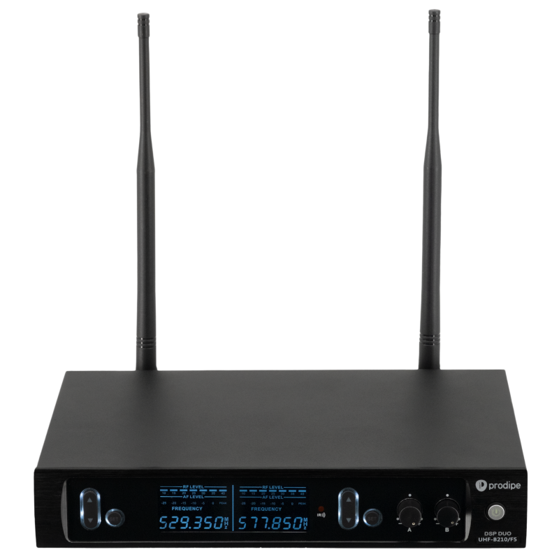 PACK UHF DSP GB210 DUO LANEN