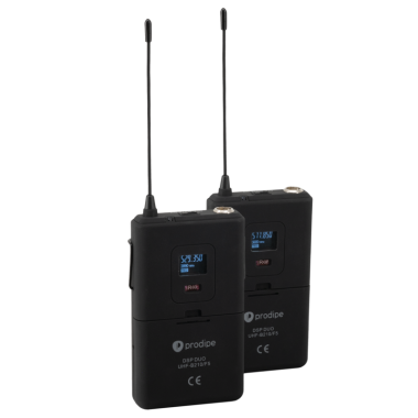 PACK UHF DSP GB210 DUO LANEN