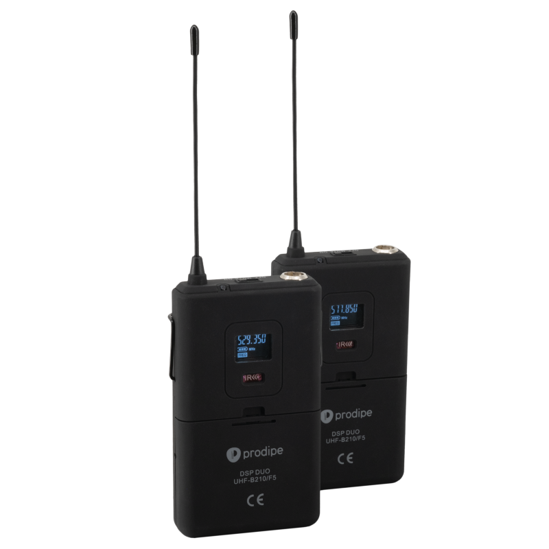 PACK UHF DSP GB210 DUO LANEN