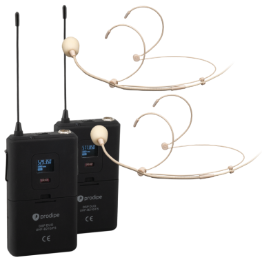DSP Duo UHF-B210 Headset
