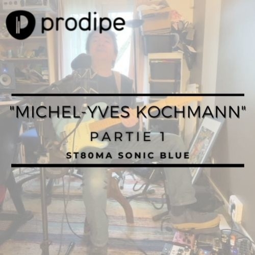Michel-Yves Kochmann teste nos guitares (partie 1)