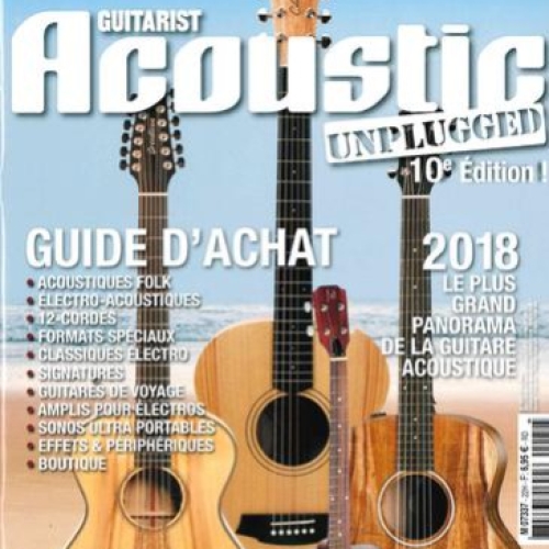 Prodipe Guitars à l'honneur dans le Guide d'achat Guitarist Acoustic Unplugged