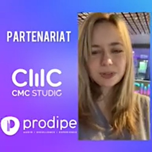 Partenariat avec CMC Studio !