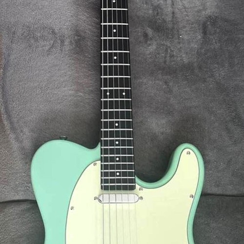 Notre guitare TC80RA SURF GREEN à l’honneur