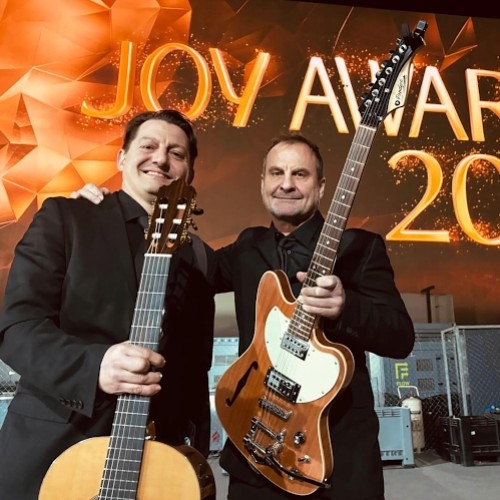 Hugo Lippi, Bruno Bongarçon, Michael Bublé aux Joy Awards