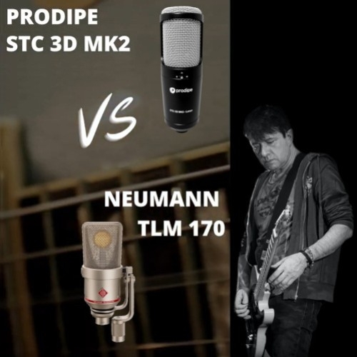 TEST STC-3D MK2 versus Neumann TLM170