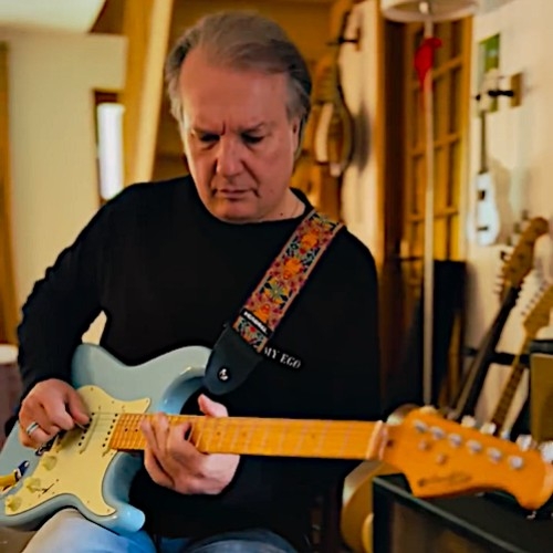 The ST80 MA SONIC BLUE in the hands of the great Philippe Hervouet