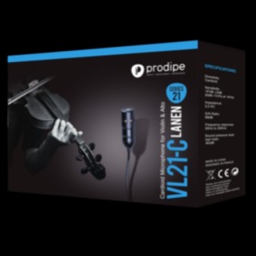 New cardioid mic VL21-C