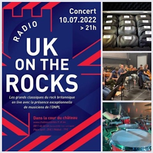 |EVENEMENT| UK ON THE ROCKS Nos micros sur scène au Château des ducs de Bretagne