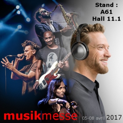 Prodipe at MusikMesse 2017