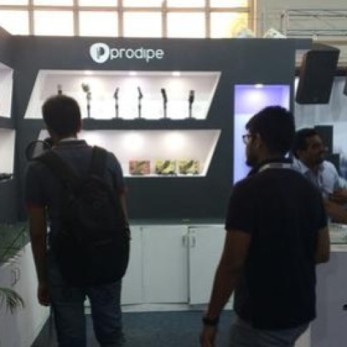 Prodipe présent à l'Indian DJ Expo