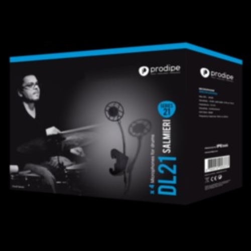 NEW! DL21 Salmiéri Drums mic set